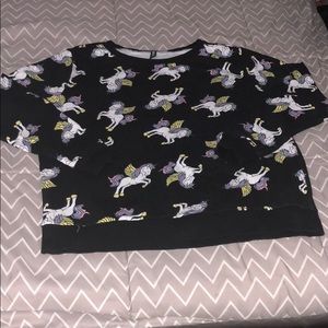 Unicorn Sweatshirt, size XL